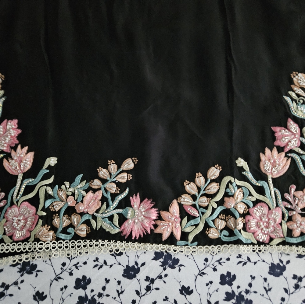 Women dress, 3 piece pakistan outfit (shirt, trouser and dupatta) worn once